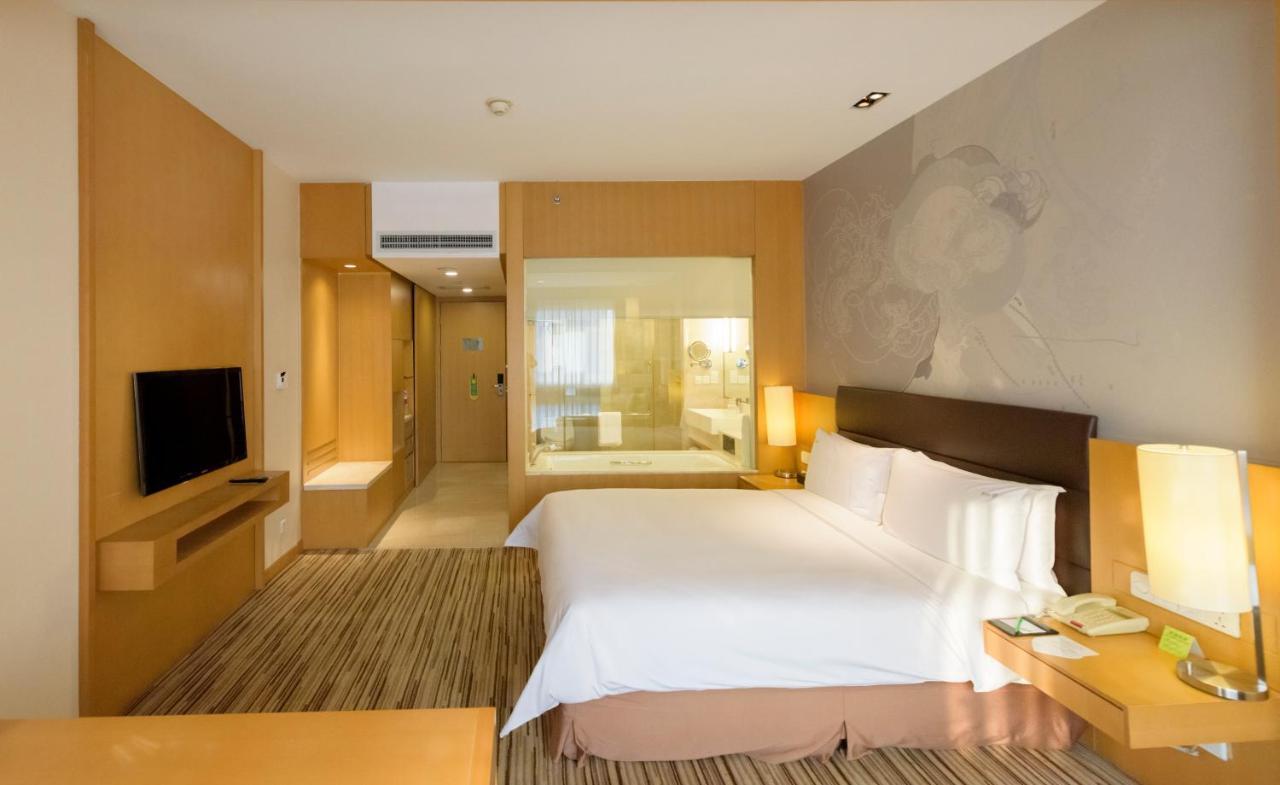 Holiday Inn Shijiazhuang Central By Ihg Exteriér fotografie