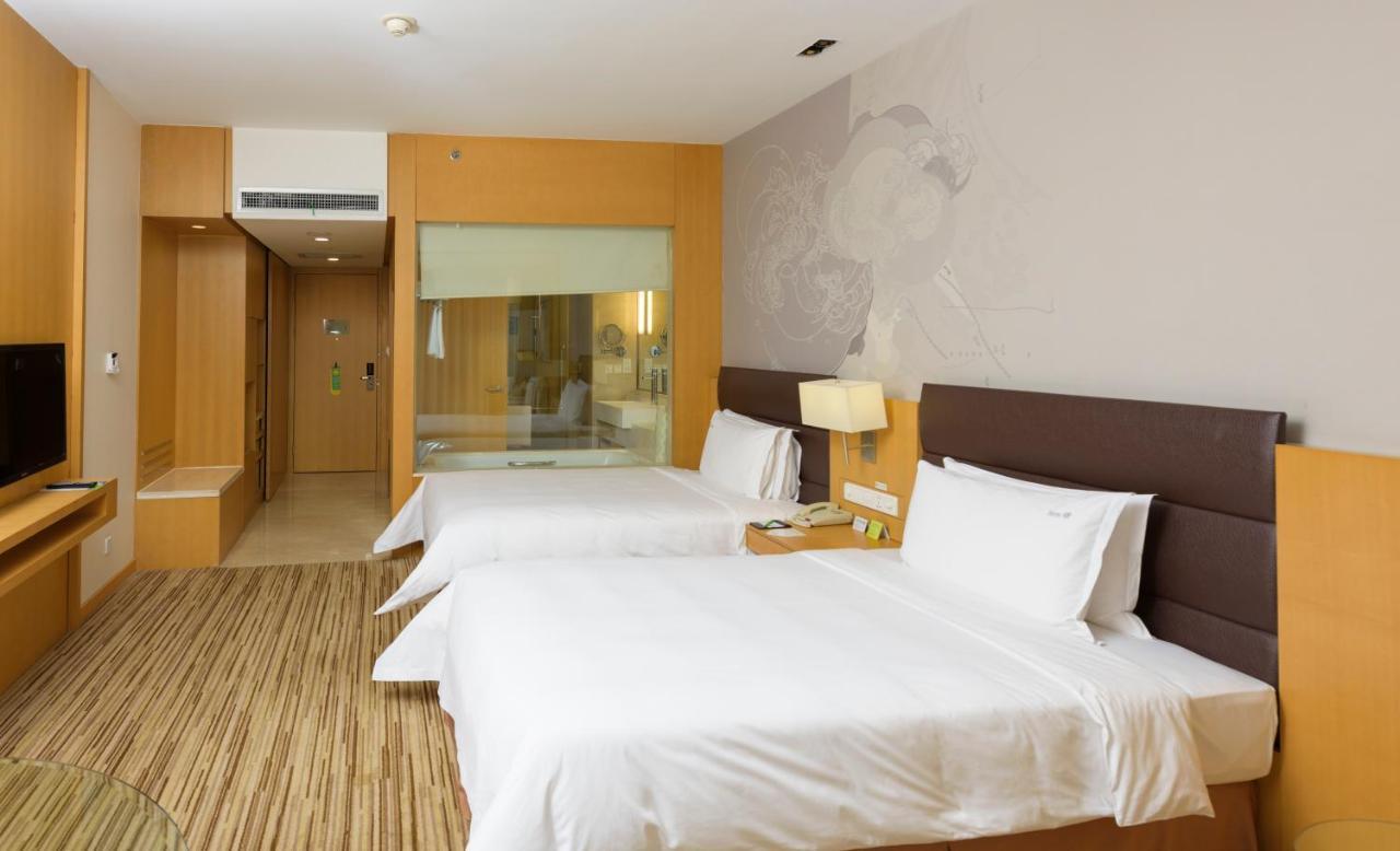 Holiday Inn Shijiazhuang Central By Ihg Exteriér fotografie