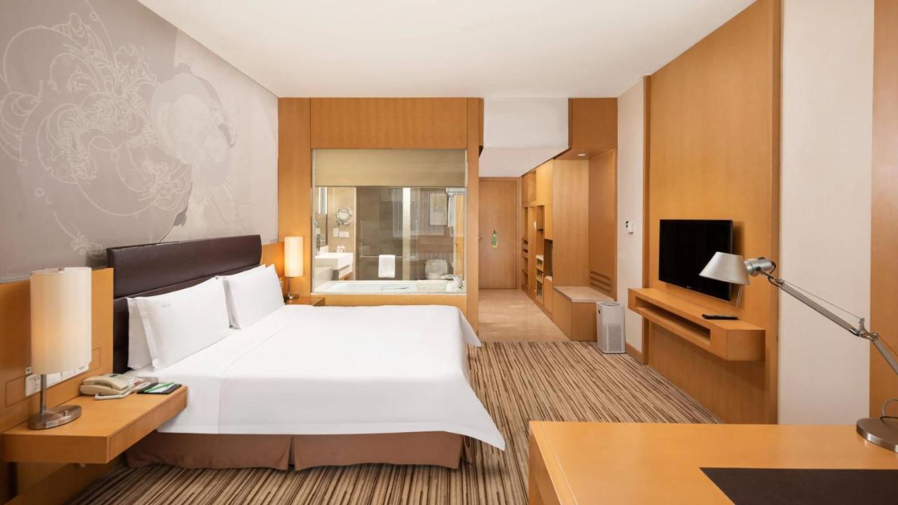 Holiday Inn Shijiazhuang Central By Ihg Exteriér fotografie