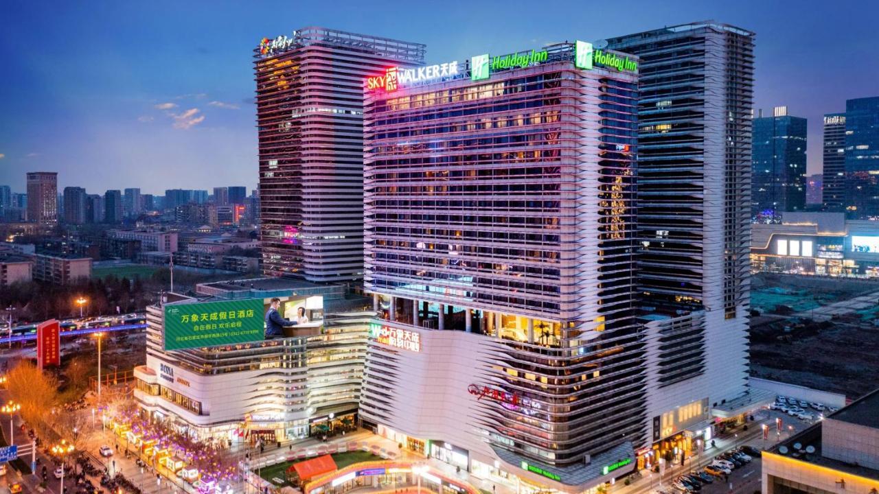 Holiday Inn Shijiazhuang Central By Ihg Exteriér fotografie