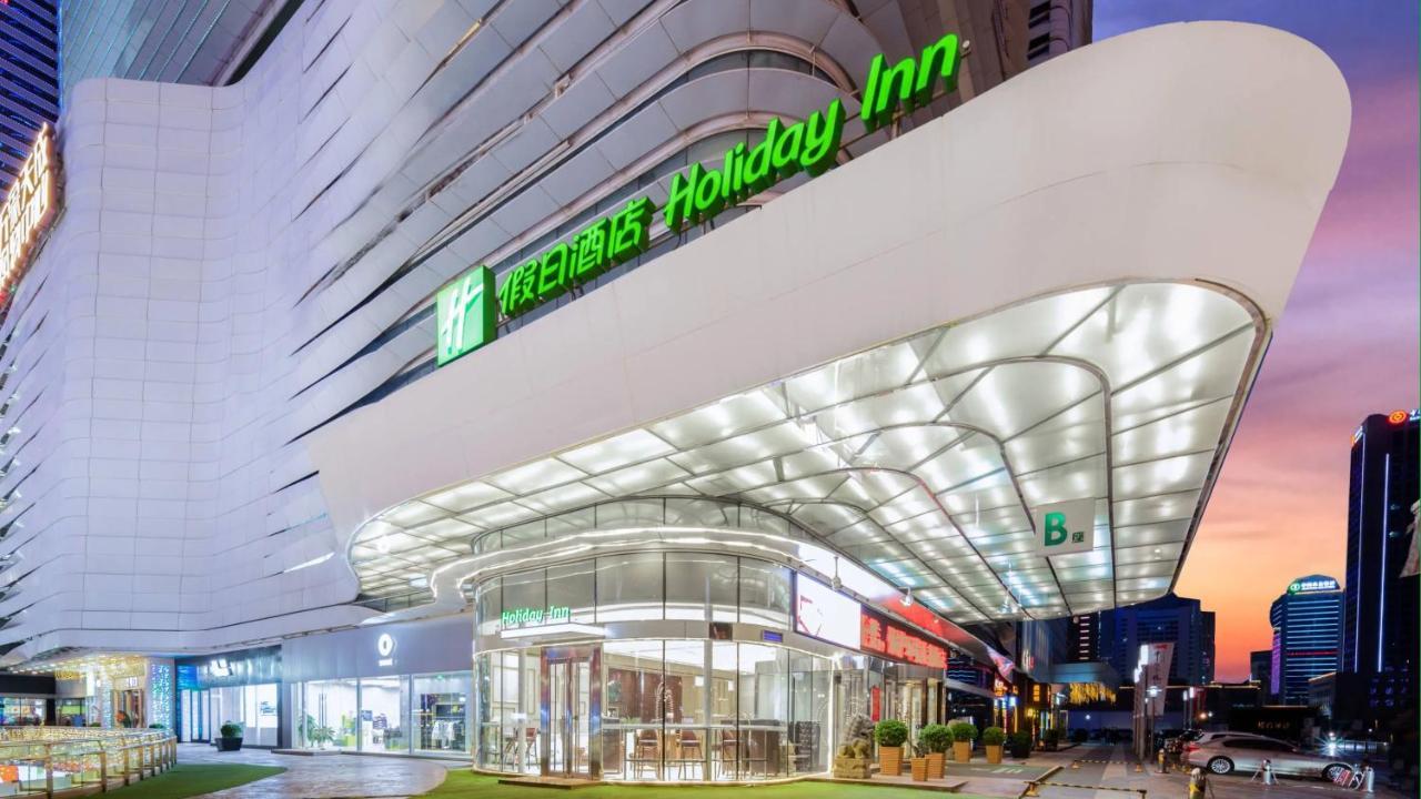 Holiday Inn Shijiazhuang Central By Ihg Exteriér fotografie