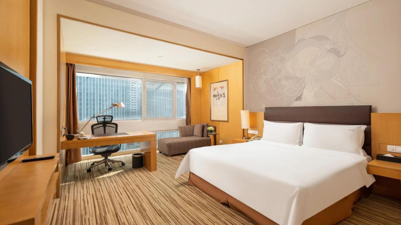 Holiday Inn Shijiazhuang Central By Ihg Exteriér fotografie