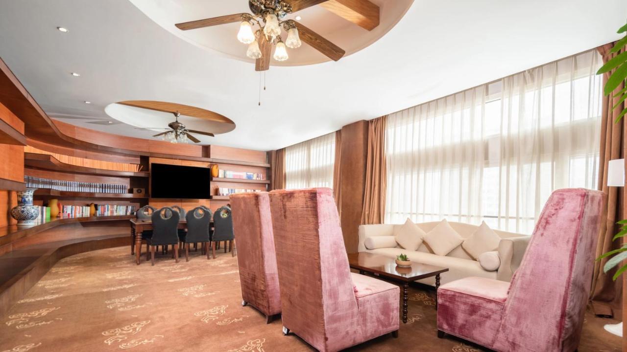 Holiday Inn Shijiazhuang Central By Ihg Exteriér fotografie