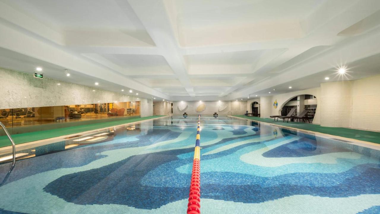 Holiday Inn Shijiazhuang Central By Ihg Exteriér fotografie