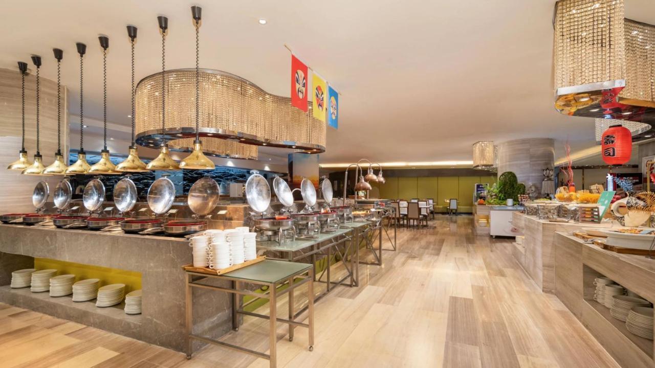 Holiday Inn Shijiazhuang Central By Ihg Exteriér fotografie