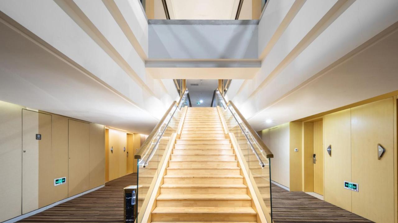 Holiday Inn Shijiazhuang Central By Ihg Exteriér fotografie