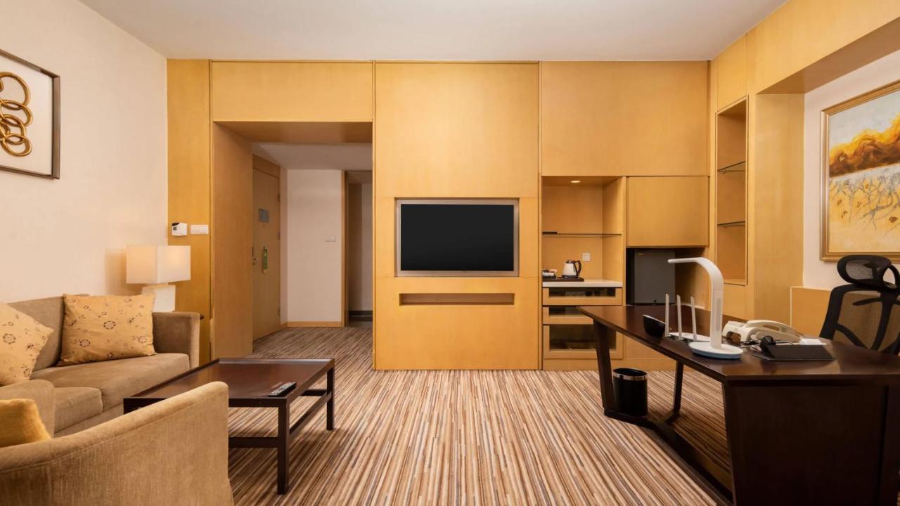 Holiday Inn Shijiazhuang Central By Ihg Exteriér fotografie