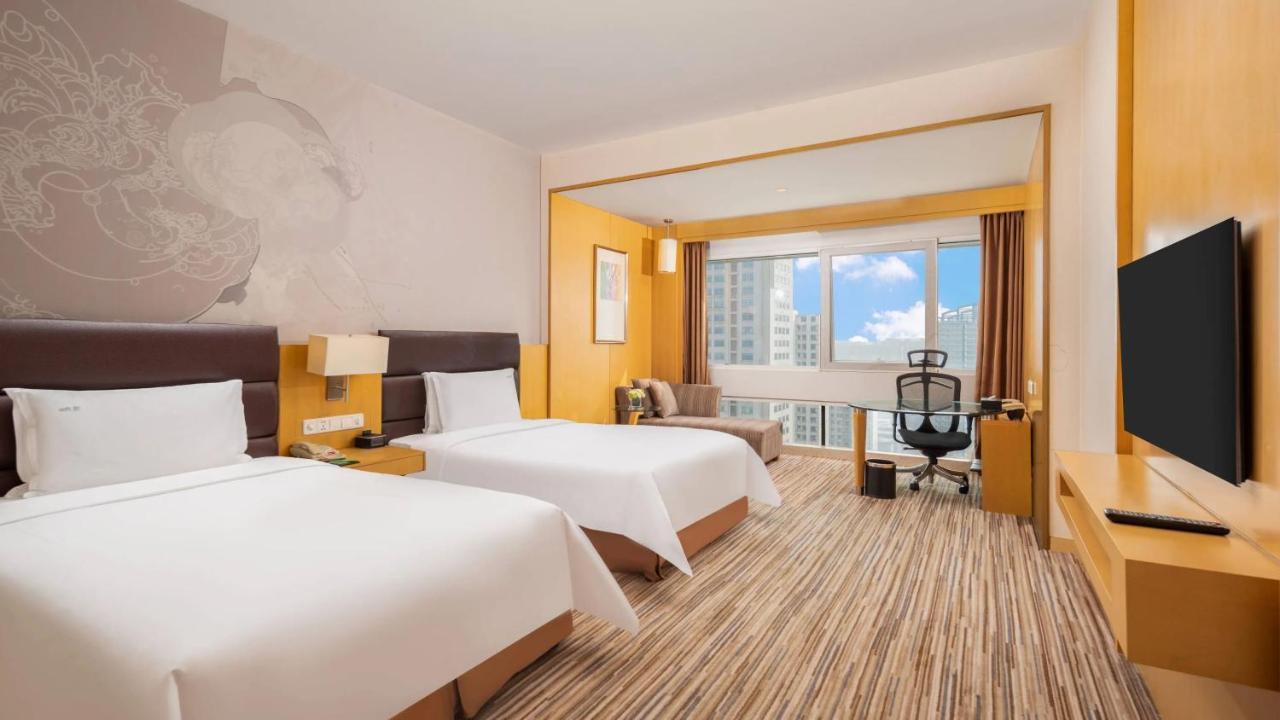 Holiday Inn Shijiazhuang Central By Ihg Exteriér fotografie