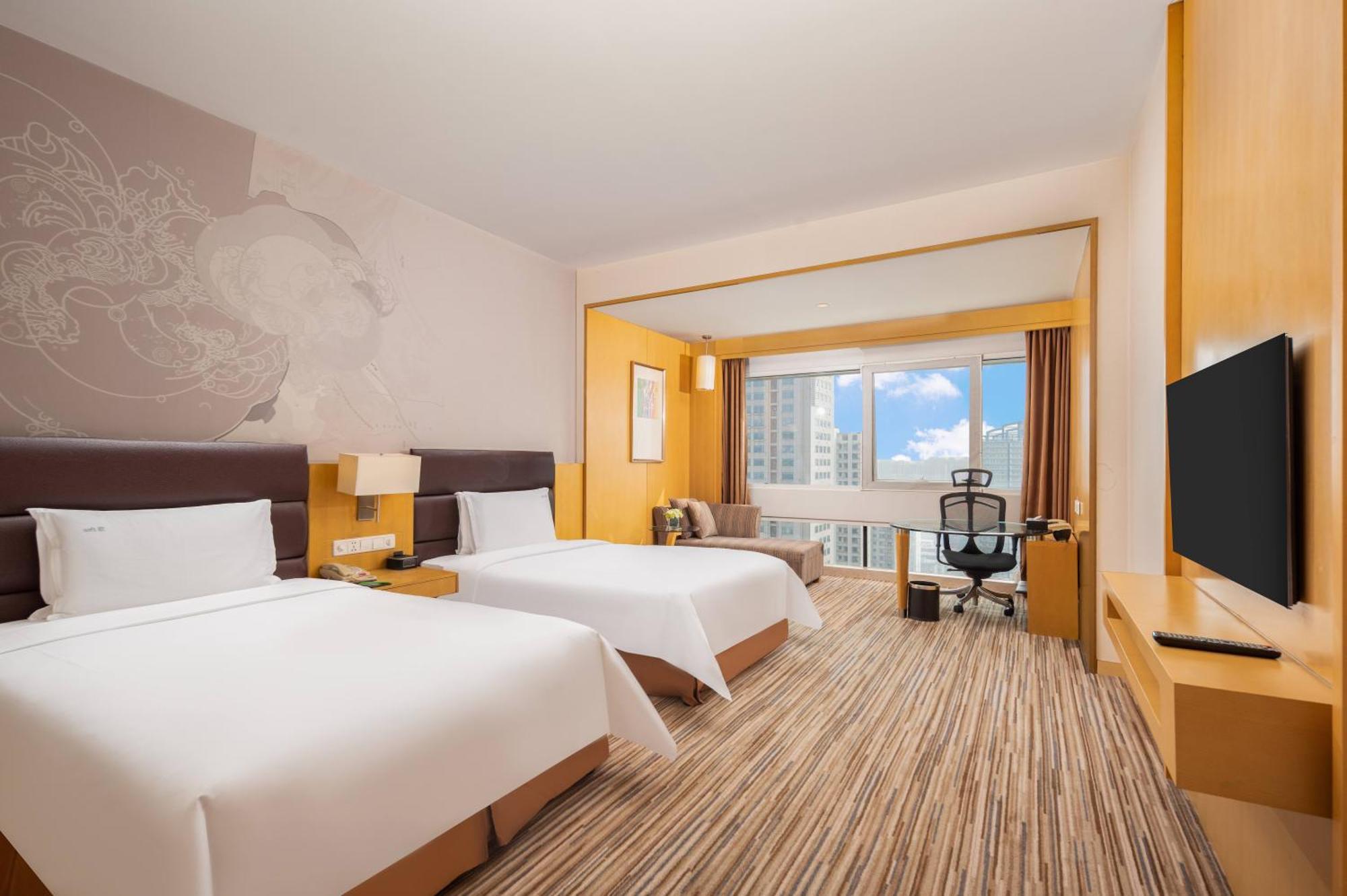 Holiday Inn Shijiazhuang Central, An Ihg Hotel Exteriér fotografie