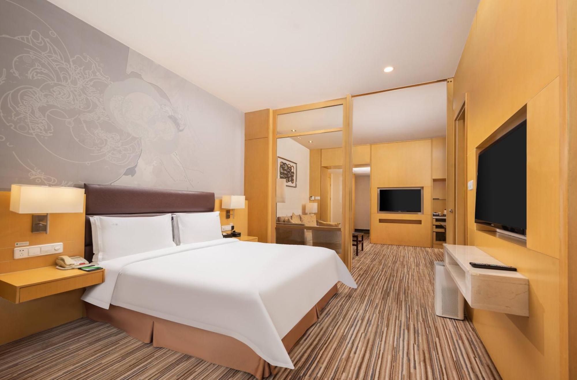 Holiday Inn Shijiazhuang Central By Ihg Exteriér fotografie