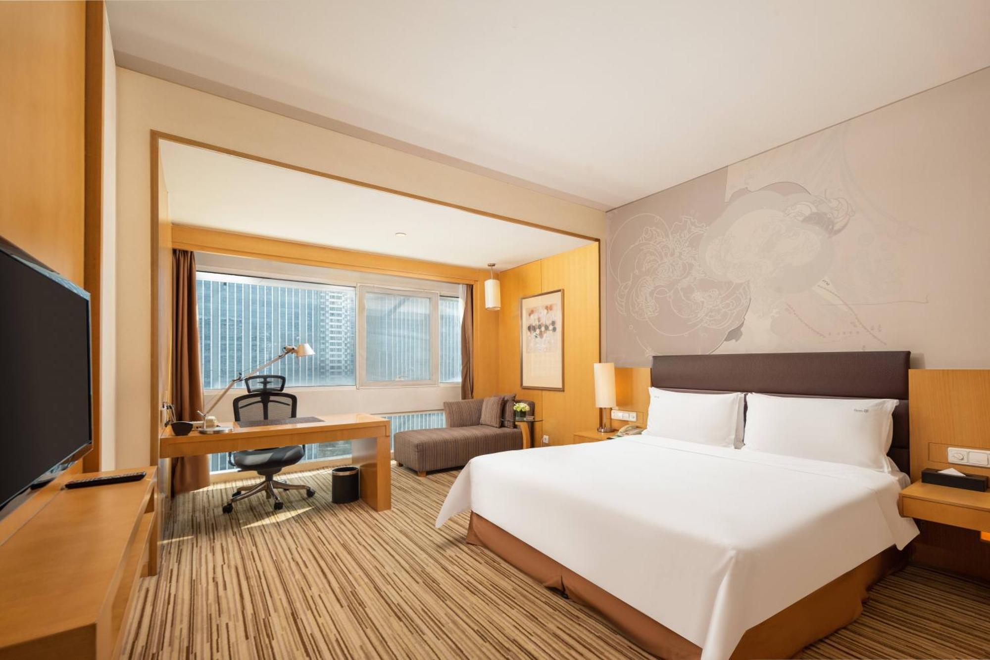 Holiday Inn Shijiazhuang Central By Ihg Exteriér fotografie