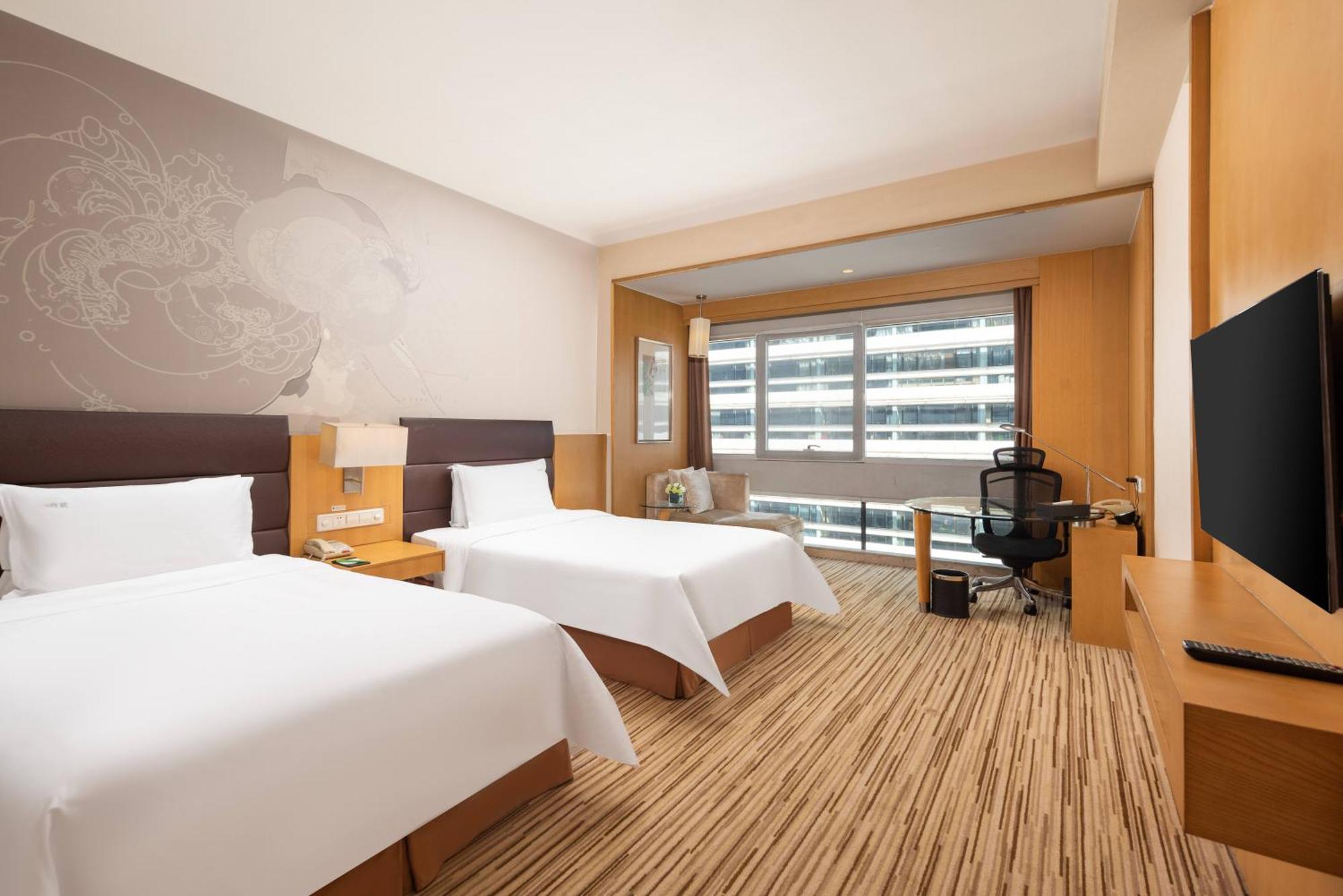 Holiday Inn Shijiazhuang Central By Ihg Exteriér fotografie