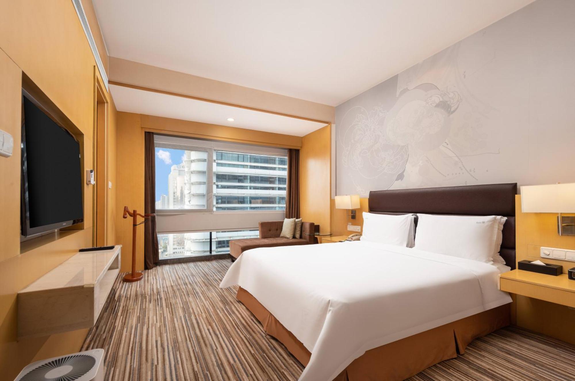 Holiday Inn Shijiazhuang Central By Ihg Exteriér fotografie