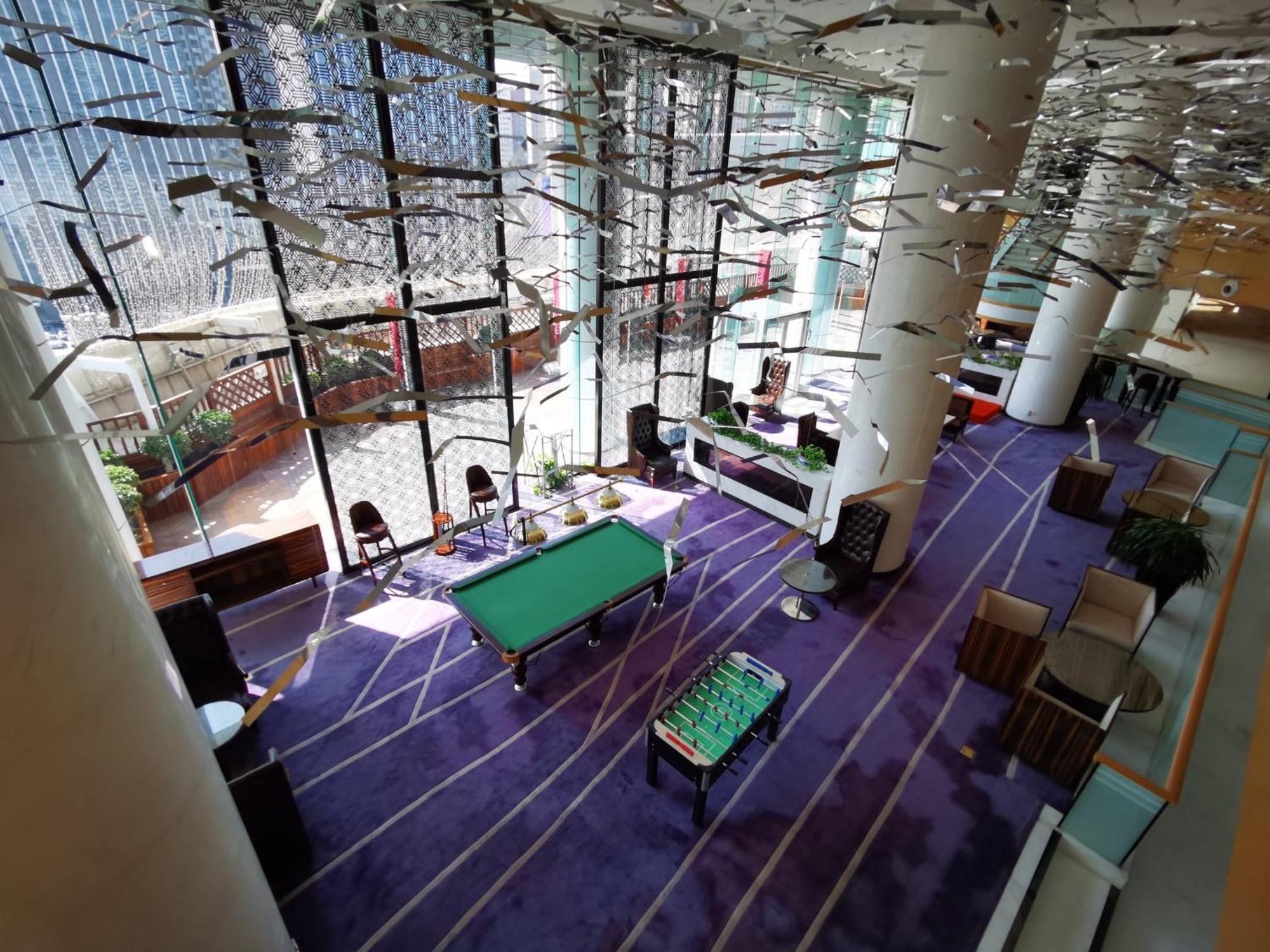 Holiday Inn Shijiazhuang Central By Ihg Exteriér fotografie