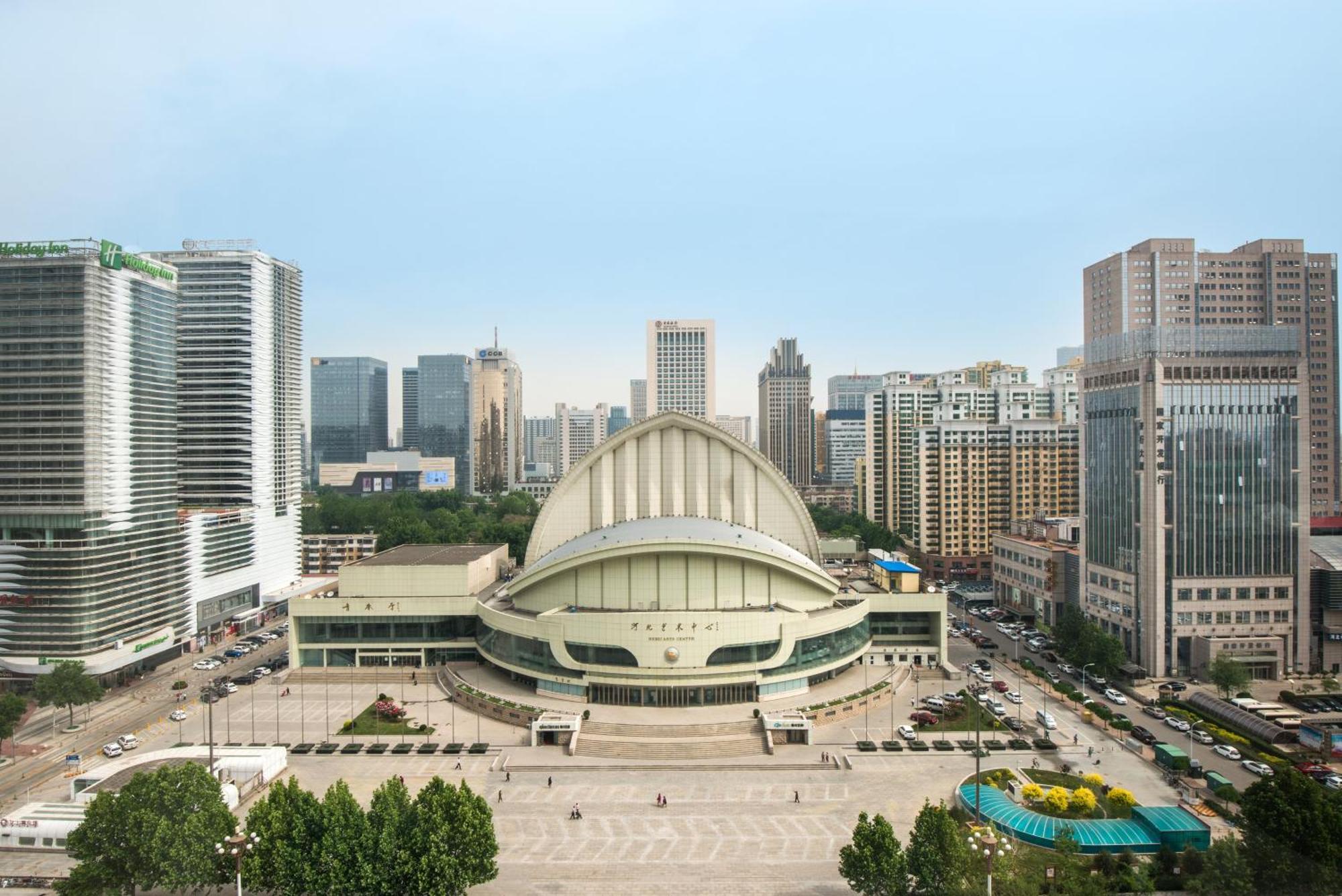 Holiday Inn Shijiazhuang Central By Ihg Exteriér fotografie